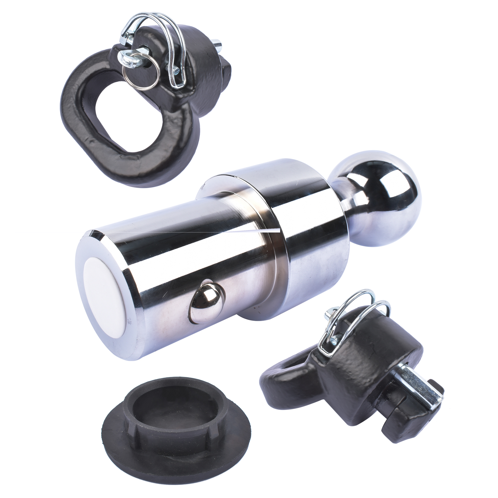 Ball Gooseneck Kit 2-5/16" 38000 Lbs GTW Puck System for Dodge Ram 2500 3500 Trucks 2013-2023 60638