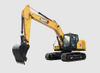 Low Working Hours Used Sany SY215C Second Hand Excavator Hydraulic Crawler Backhoe High Quality Domestic Sany SY215C on Sale