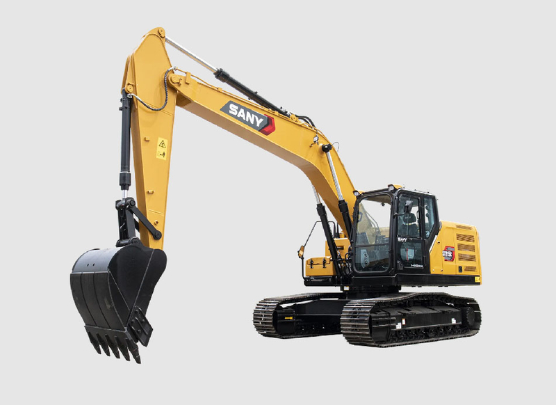 Low Working Hours Used Sany SY215C Second Hand Excavator Hydraulic Crawler Backhoe High Quality Domestic Sany SY215C on Sale