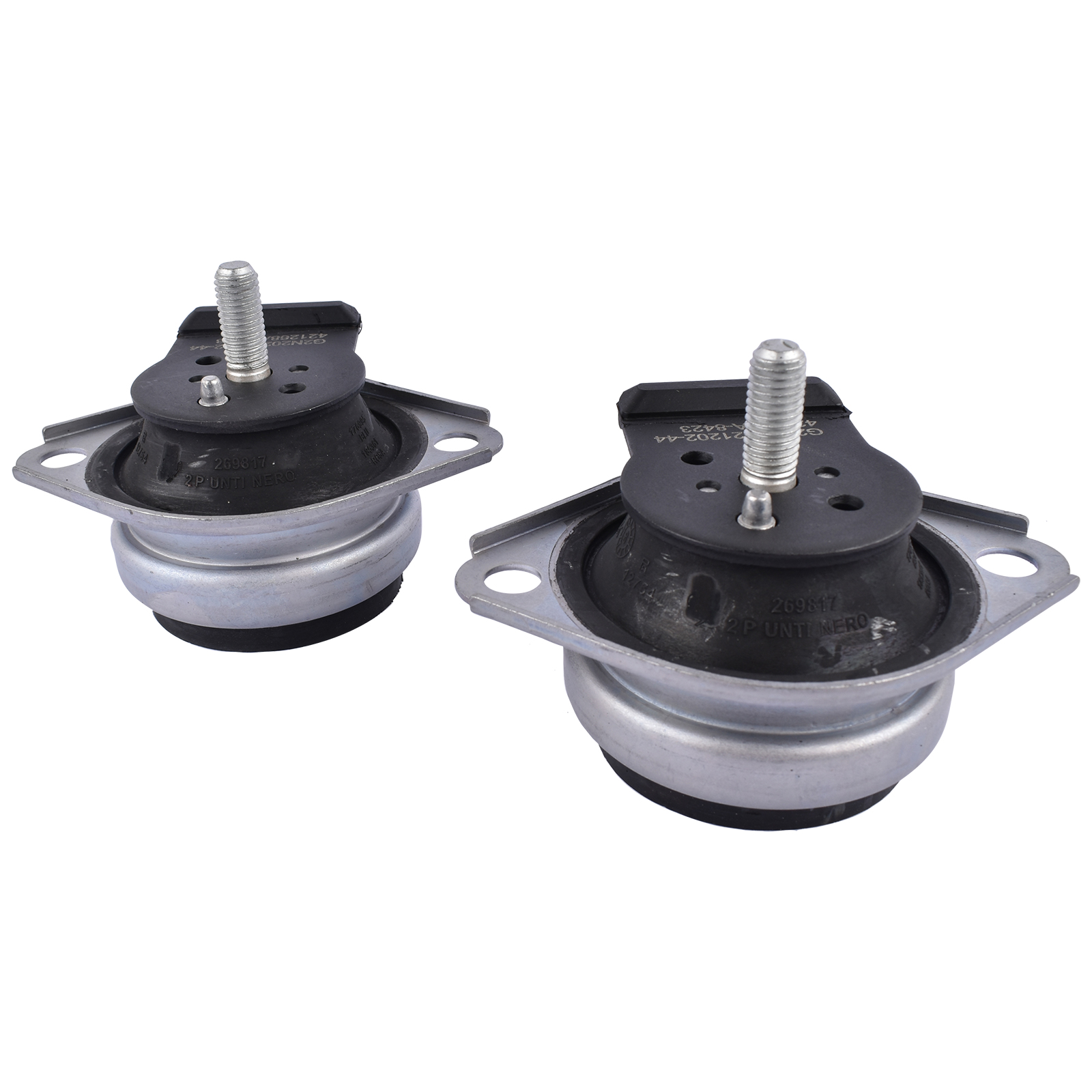 2x Engine Mounts For Maserati GranTurismo Quattroporte Ferrari California 226572