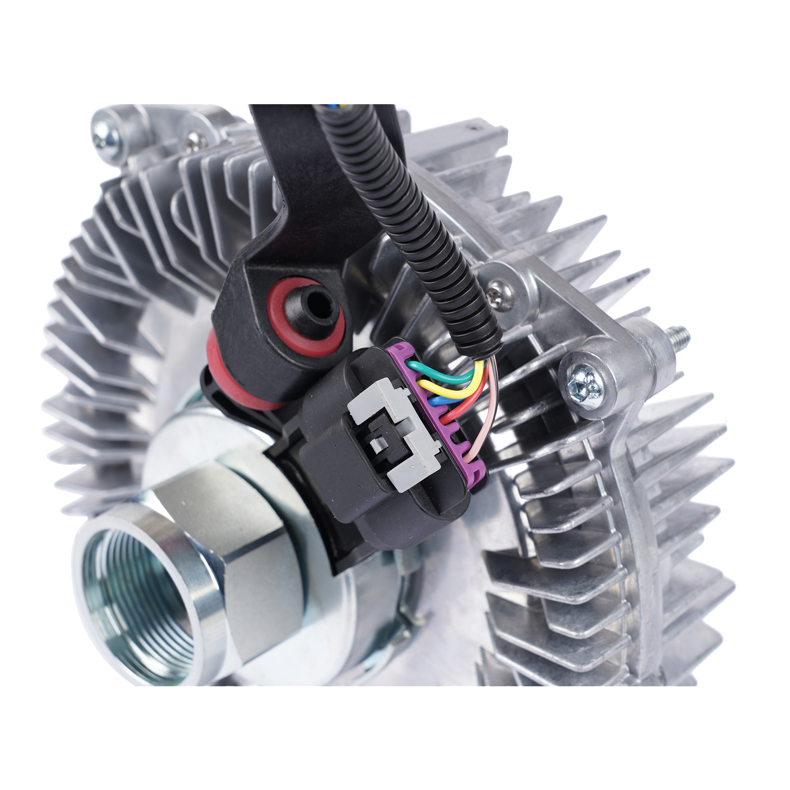 Fan Clutch Radiator Cooling for Ram 2500 3500 4500 5500 6.7L DIESEL 2013-2018
