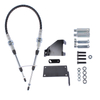 Transfer Case Cable Shift Linkage Upgrade Heavy Duty for Jeep Wrangler 2.4L 4.0L J0048041 HQ-QGJB21
