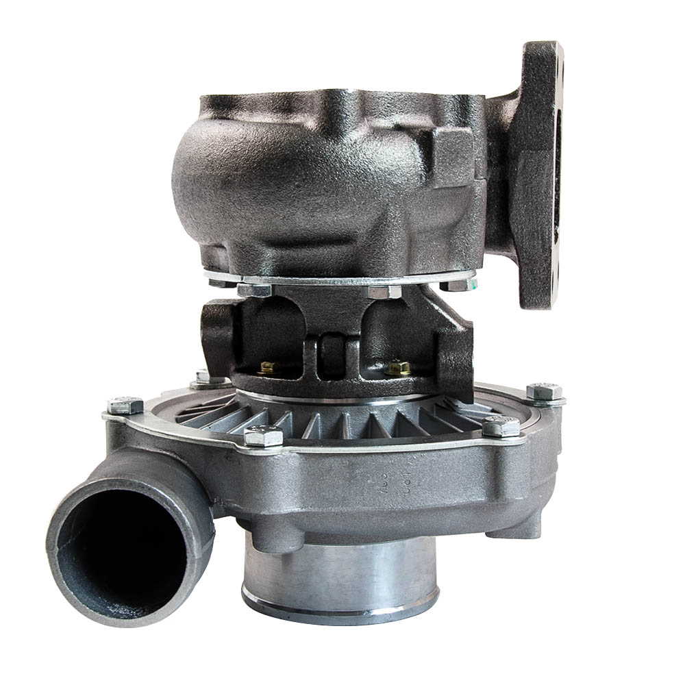 63 A/R STAGE III T04E T3 T4 44 TRIM COMPRESSOR TURBO TURBOCHARGER 5-BOLT+ Turbo Oil Feed + Drain Return Line Hose Kit