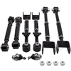 Rear Camber Control Arm Toe Kit + Front Ball Joint For 08-13 Accord 09-13 TL TSX