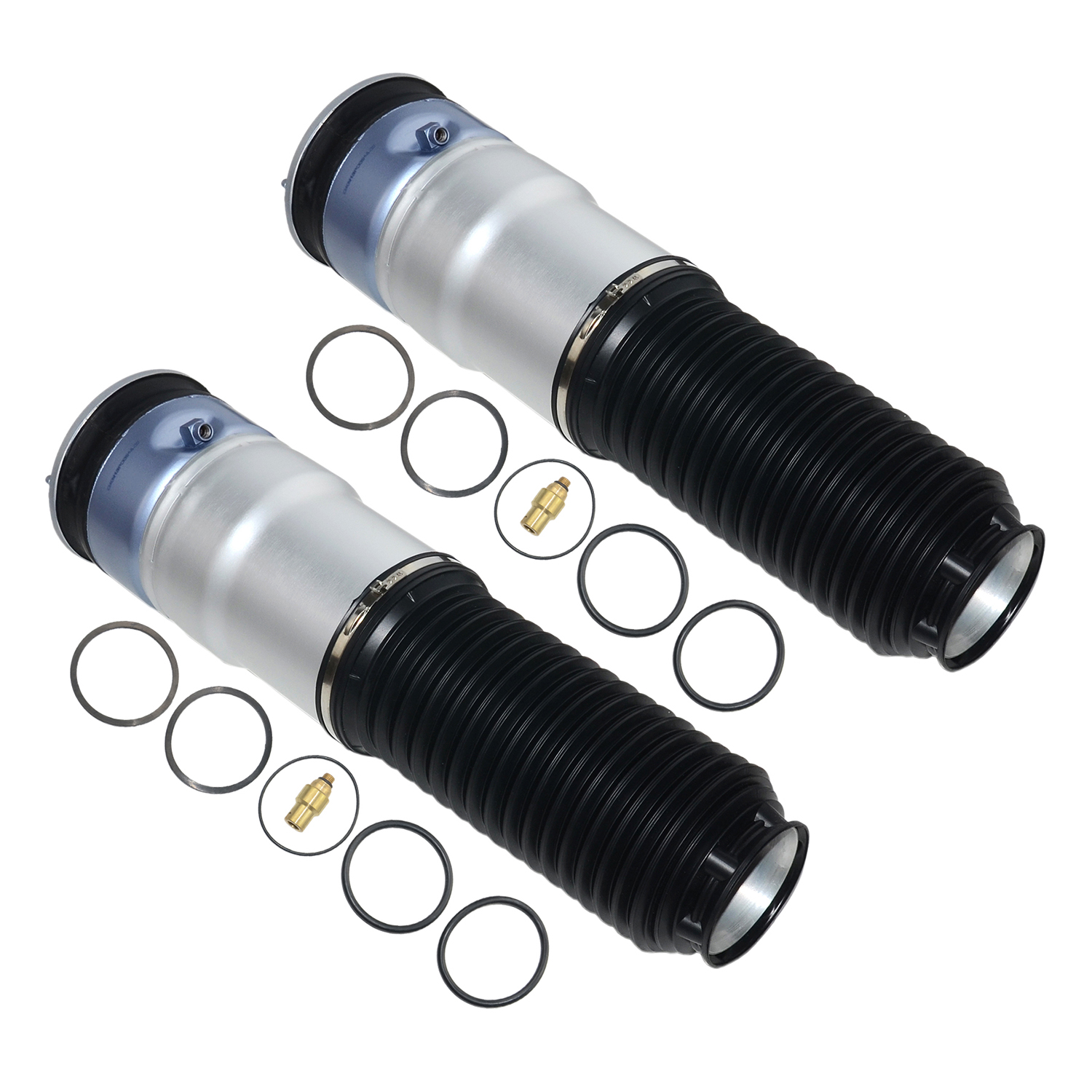 2* Rear Air Suspension Spring Bags 37126794139 37126791676 for BMW F01 F02 740i 750Li 760Li 37126791675 37126796929