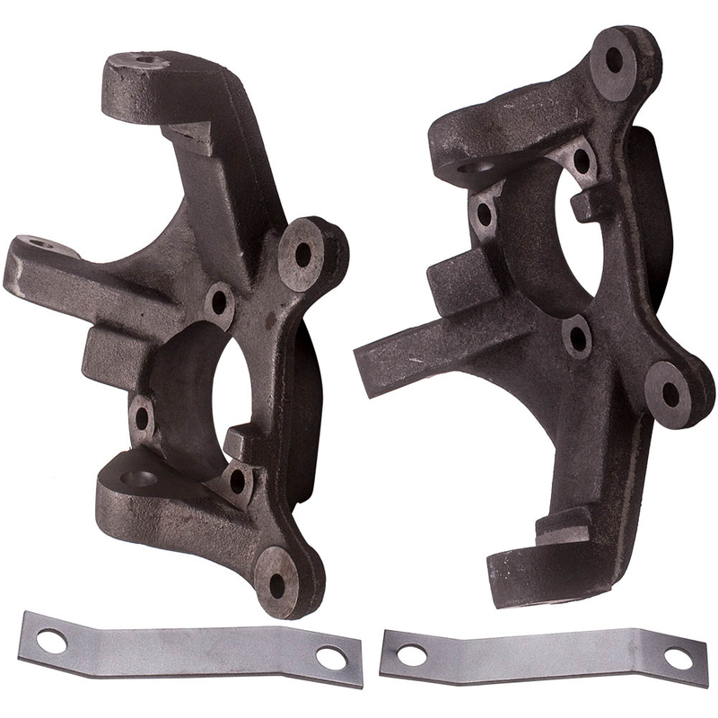 3 Inch Lift Spindles Suspension Kit for GMC Sierra Chevy Silverado 1500 99-06