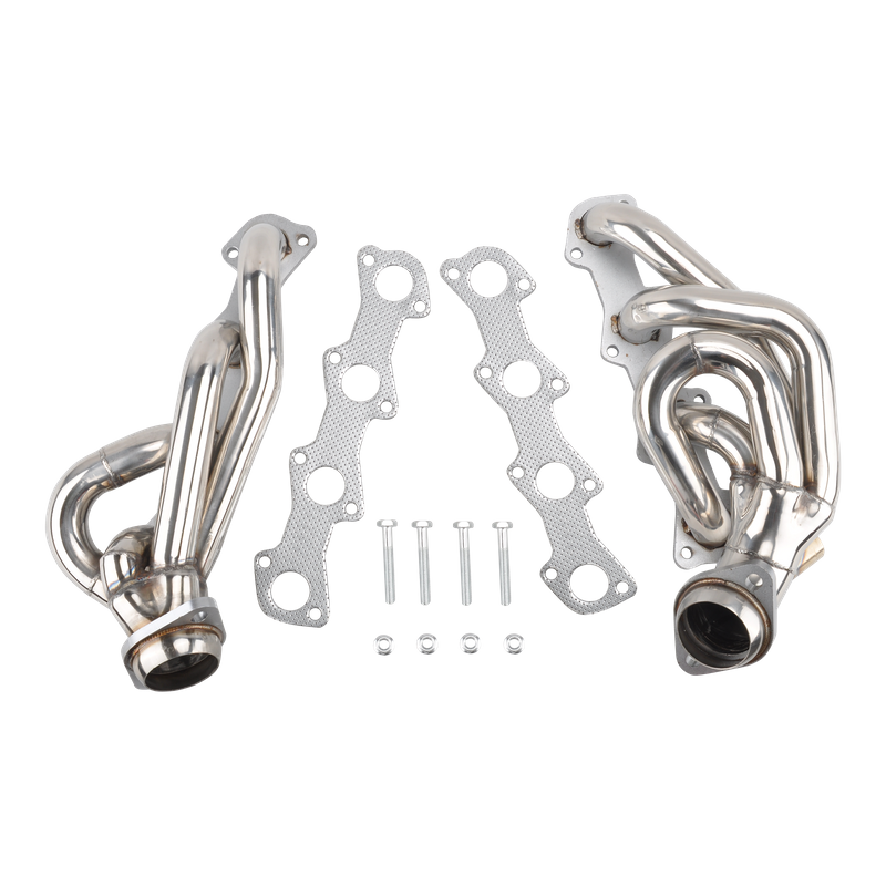 Exhaust Manifold Headers For Ford F150 F250 EXPEDITION V8 5.4 97-03 MT001058（No support for returns without reason）
