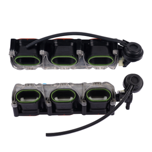2X Left Right Intake Manifolds for Audi S4 S5 A6 A7 Q5 Q7 V6 3.0L 2010-2016 06E133110AB 06E133109