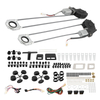  Electric Power Window Lift Regulator Conversion Kit 2 Door Pickup Universal