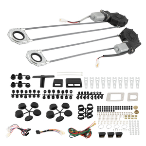  Electric Power Window Lift Regulator Conversion Kit 2 Door Pickup Universal