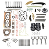 For 2.0 T Audi VW A4 Jetta CCTA CAE CCZ Pistons 23mm Engine Overhaul Rebuild Kit 06H107561L 06H107591L