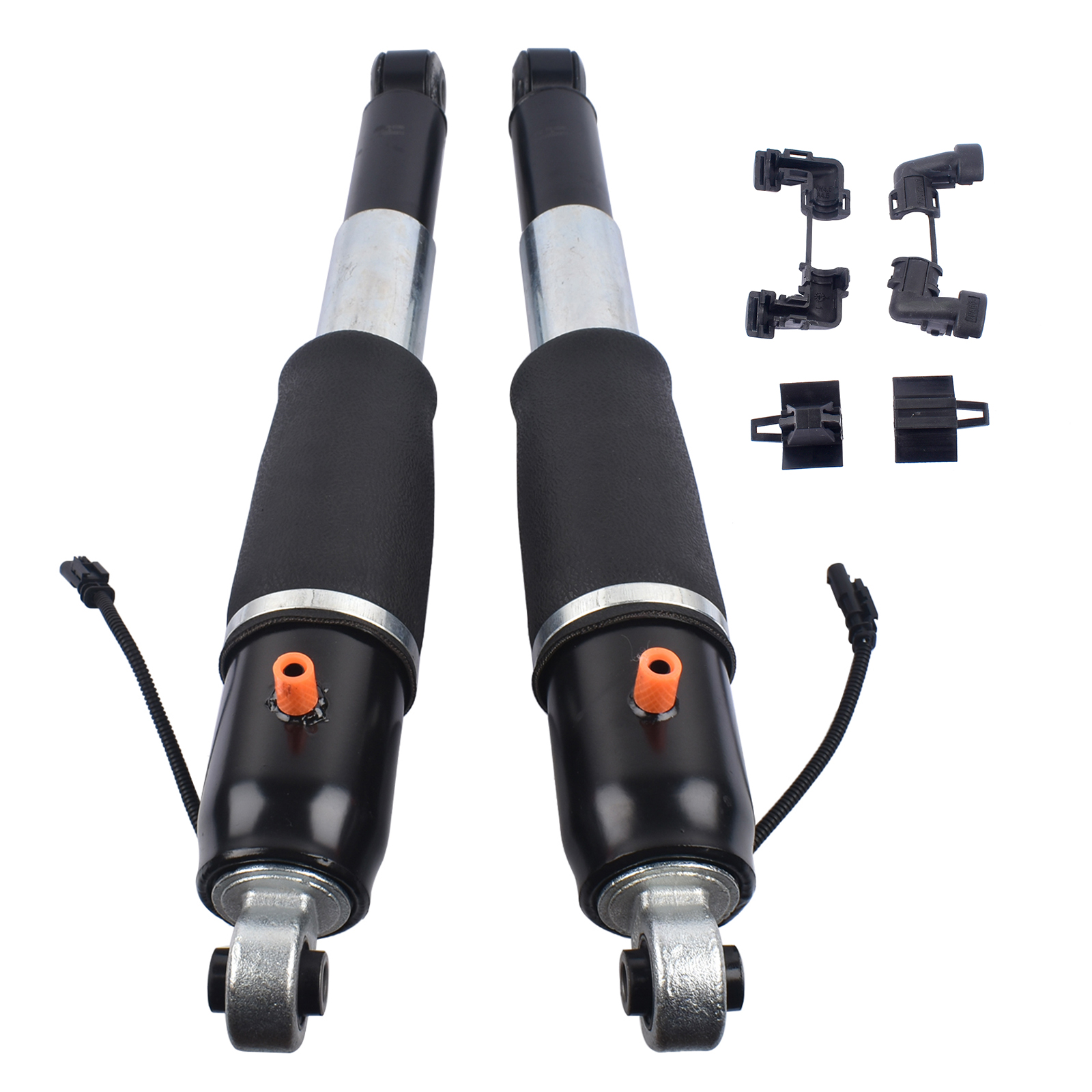 2× Rear Air Suspension Shock for Cadillac Escalade Chevy Suburban Tahoe GMC Yukon 2015-2020 5.3L 6.2L V8 2015-2020 23151122 23290660