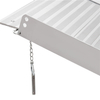 4' Steps Ramp,Portable Wheelchair Ramp,Carpeted Foldable Handicap Ramp