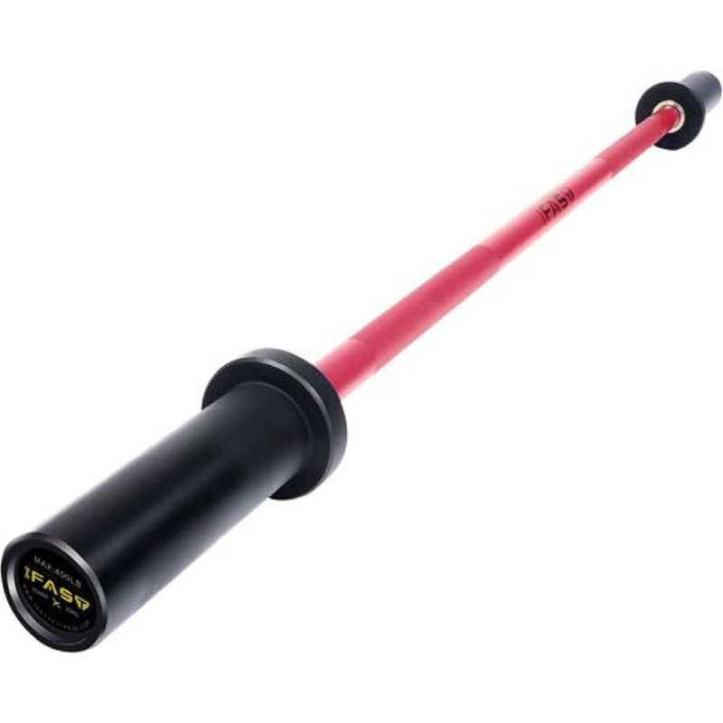 Olympic Barbell Bar Plates 4Ft Solid Iron Fitness Weightlifting