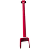 2x Rear Camber Control Arms for BMW E36 E85 E89 Red Color