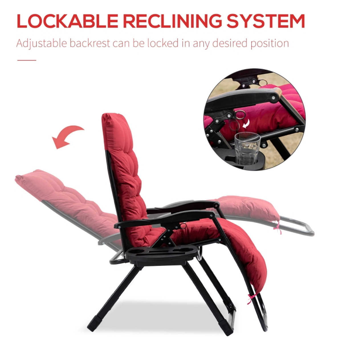 Folding Lounge Chairs / Beach Chair