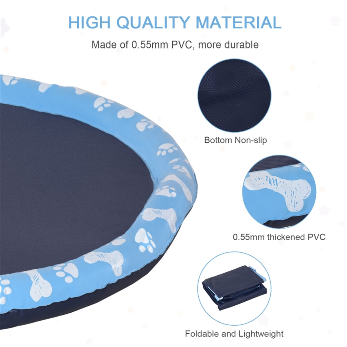 170CM Pet Splash Sprinkler Pad