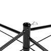 6ft 1600 Branches PVC Christmas Tree Black--Substitution Code: 36564136