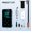 Car Mounted Inflation Pump, Wireless Digital Display, Intelligent Inflation Pump, Touch Screen, Inflation Pump, Tire Inflation Pump, Handheld