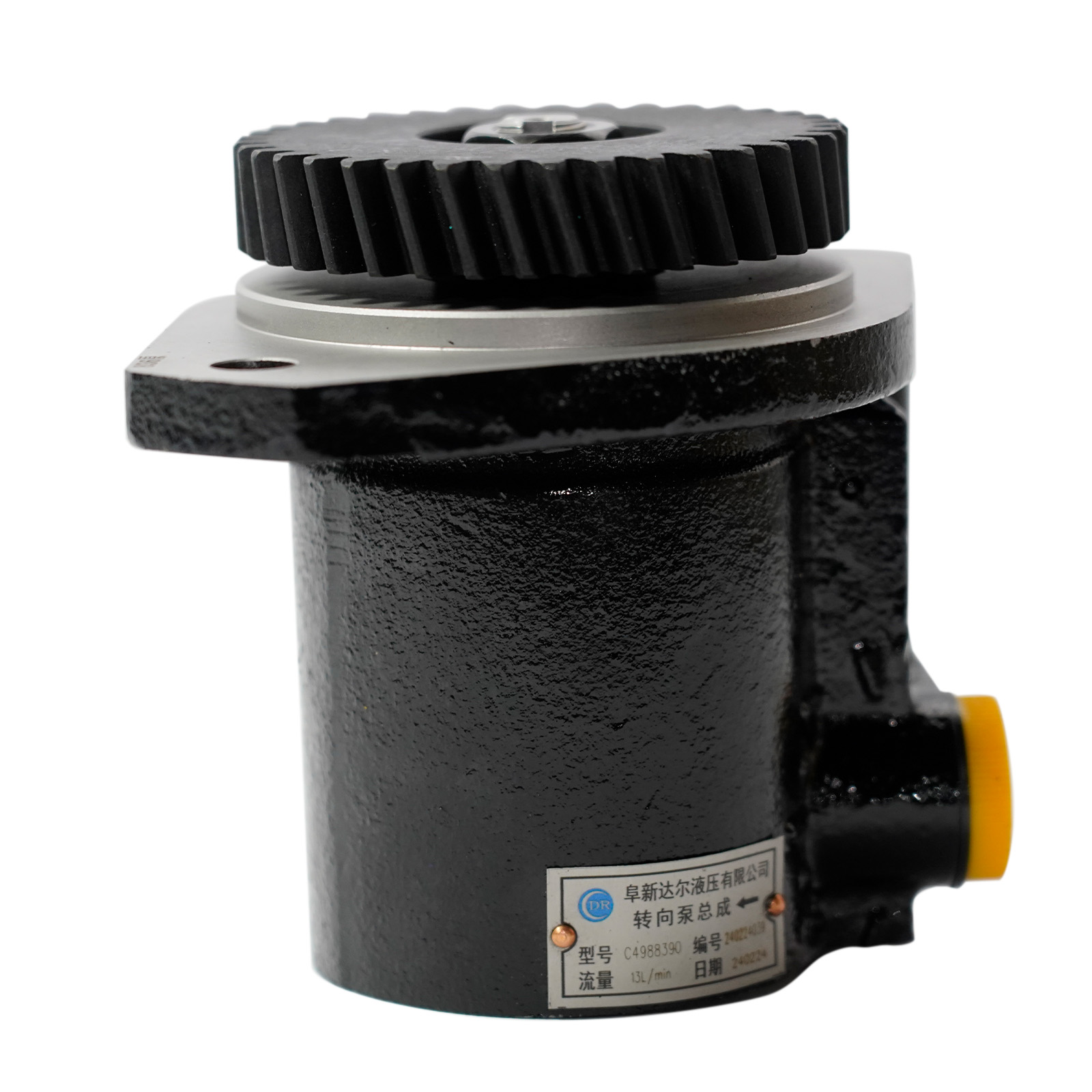 Power Steering Pump Auxiliary Pump Replacement for Cummins Diesel 4BT 6BT5.9 Engine 4988390