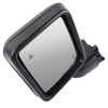 Driver Left Side Power Heated Mirror Blind Spot for Jeep Gladiator Wrangler JL 3.0L 3.6L 20-23 68281893AE