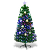 4 Feet LED Christmas Tree with Snowflakes
