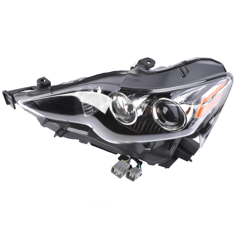 LED Headlight Left Driver for Lexus IS250 IS200T IS300 IS350 F Sport 2014-2016 8118553751 8118553750