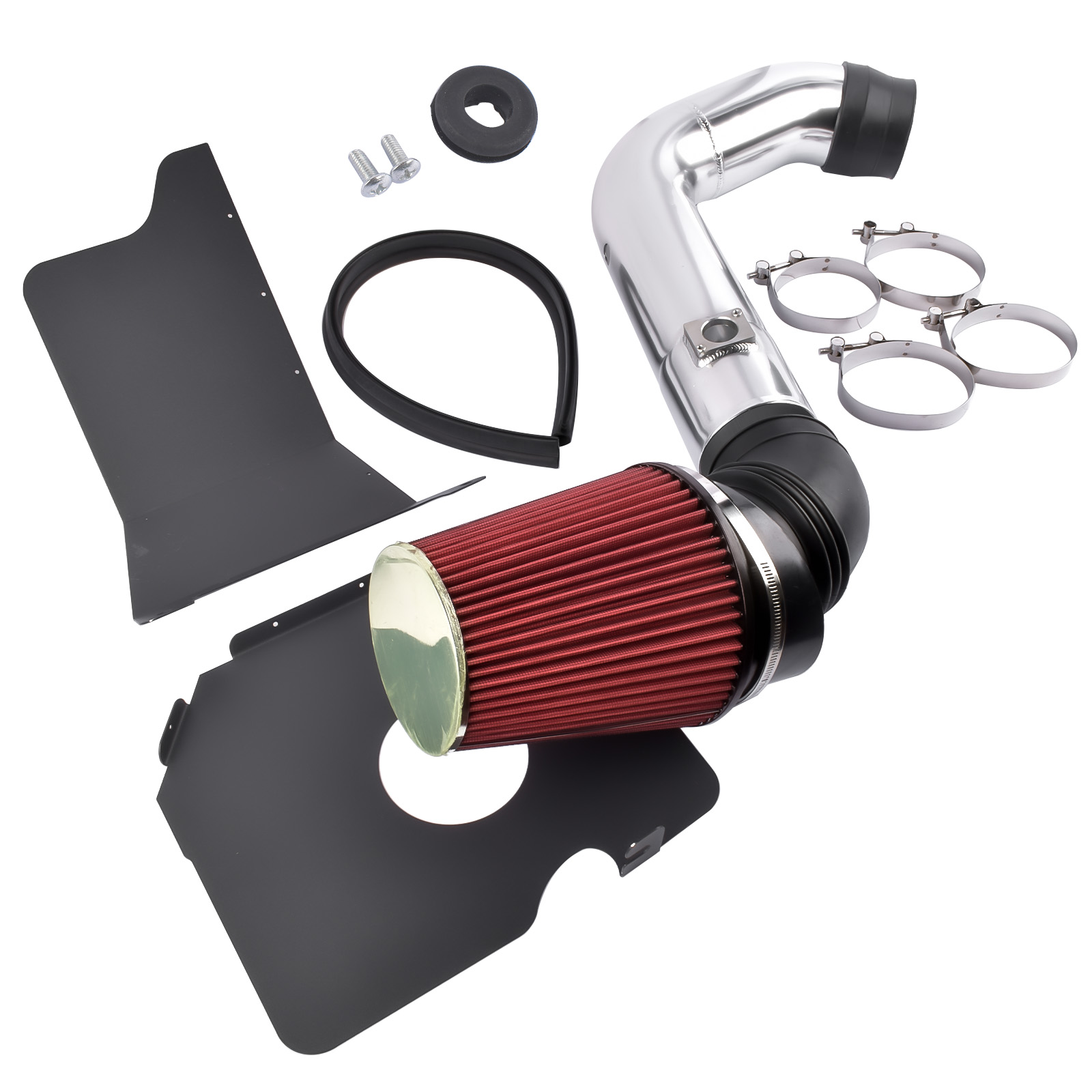 Cold Air Intake Kit for Chevrolet Silverado GMC Sierra 2500HD 3500 2004-2005 6.6L LLY Turbo Diesel