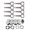 Pistons Connecting Rods Kit For 03-08 Chrysler 300 Dodge Charger Jeep Ram 5.7L 5086002AA 5086002AB 5086010AB 5086011AB 53021538AD 53021539AD