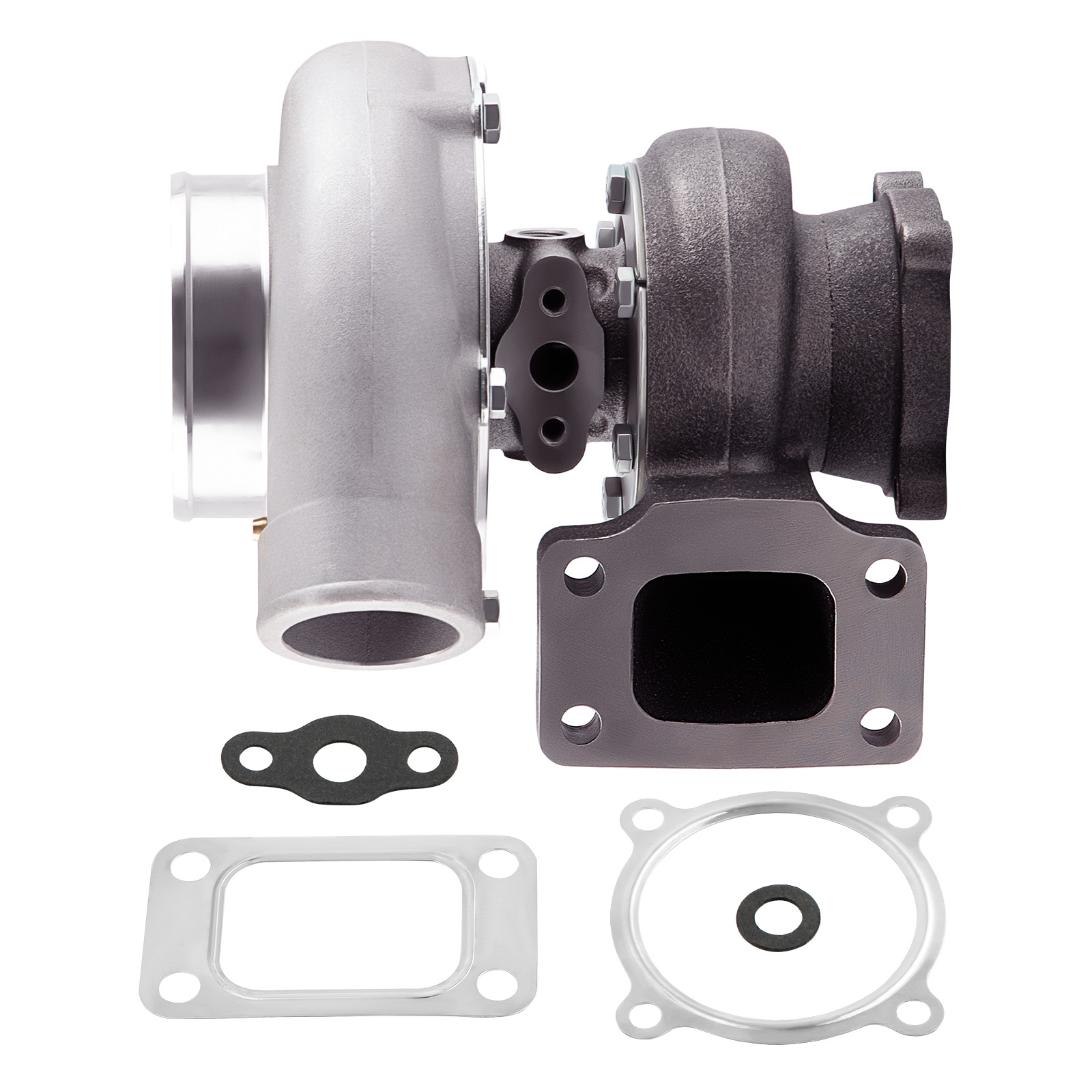 Upgraded GT35 GT3582 GT3540 T3 AR.70 AR.63 FLOAT BEARING TURBO CHARGER 600HPS COMPRESSOR