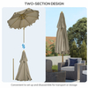 Outdoor Beach Umbrella 