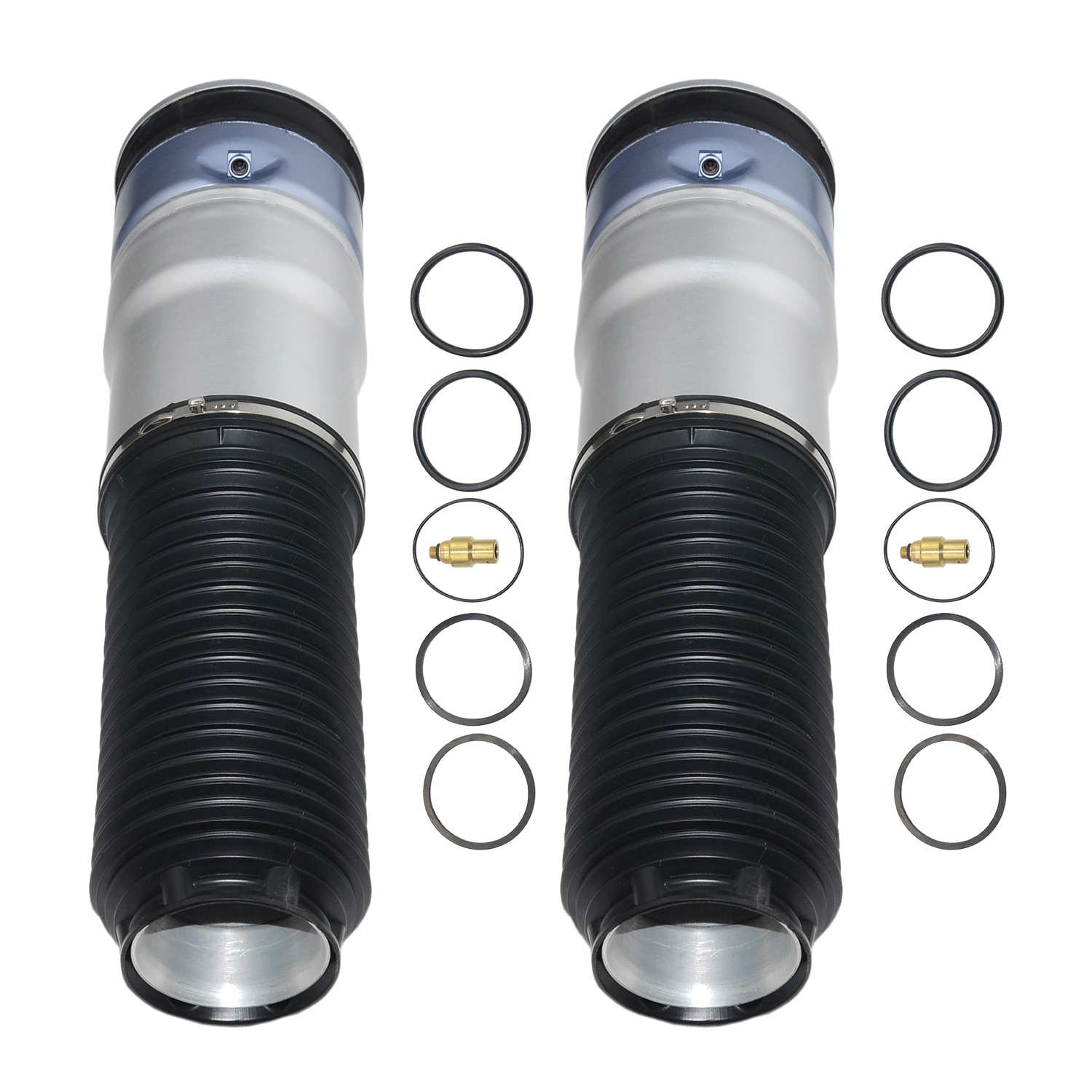 2* Rear Air Suspension Spring Bags 37126794139 37126791676 for BMW F01 F02 740i 750Li 760Li 37126791675 37126796929
