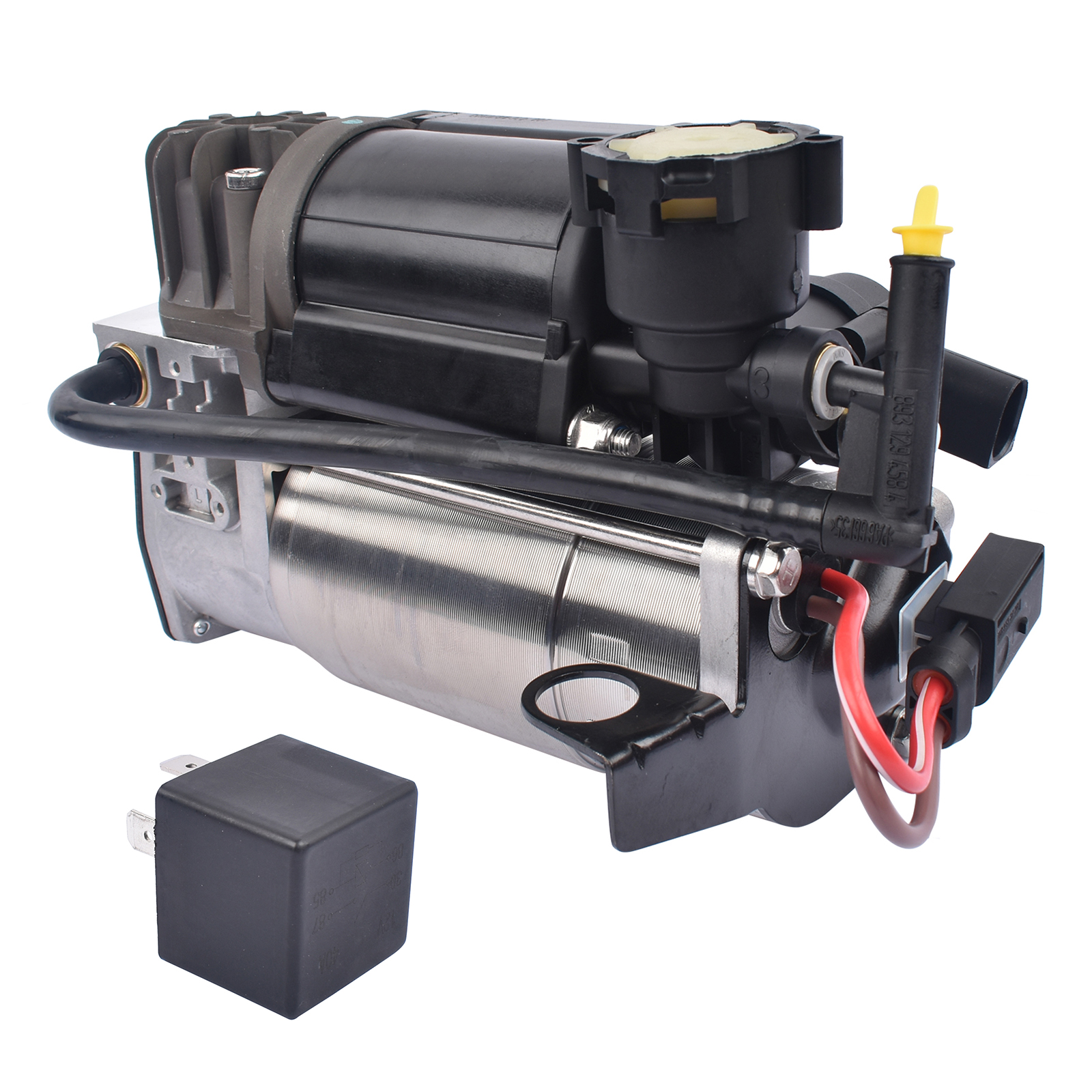 Air Suspension Compressor & Relay for Mercedes-Benz S-Class W220 MAYBACH 240