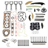 For 2.0 T Audi VW A4 Jetta CCTA CAE CCZ Pistons 23mm Engine Overhaul Rebuild Kit 06H107561L 06H107591L