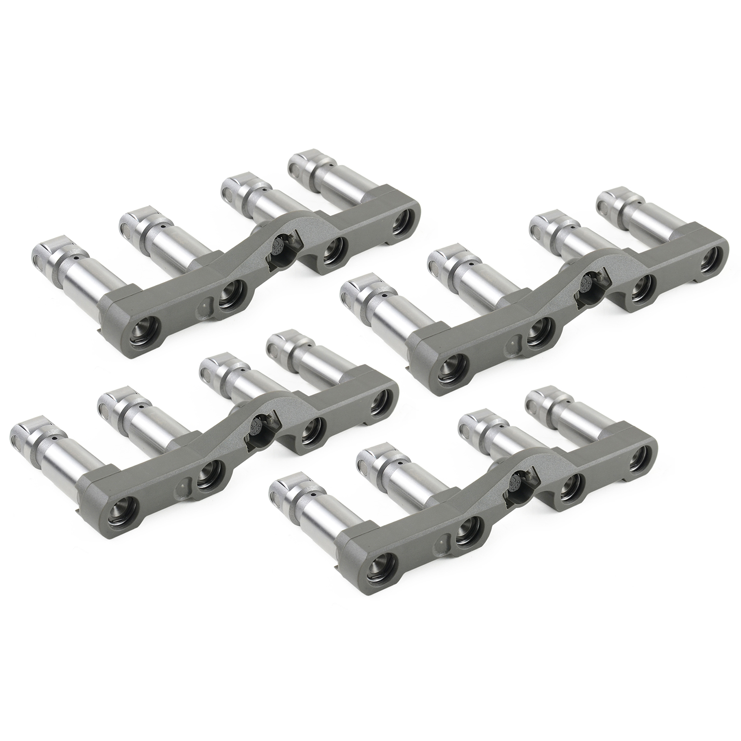 4pcs Valve Lifters W/o MDS Fits 05-18 Dodge Ram Chrysler Jeep 5.7L 6.4L Hemi 53021720AB 53021720AD