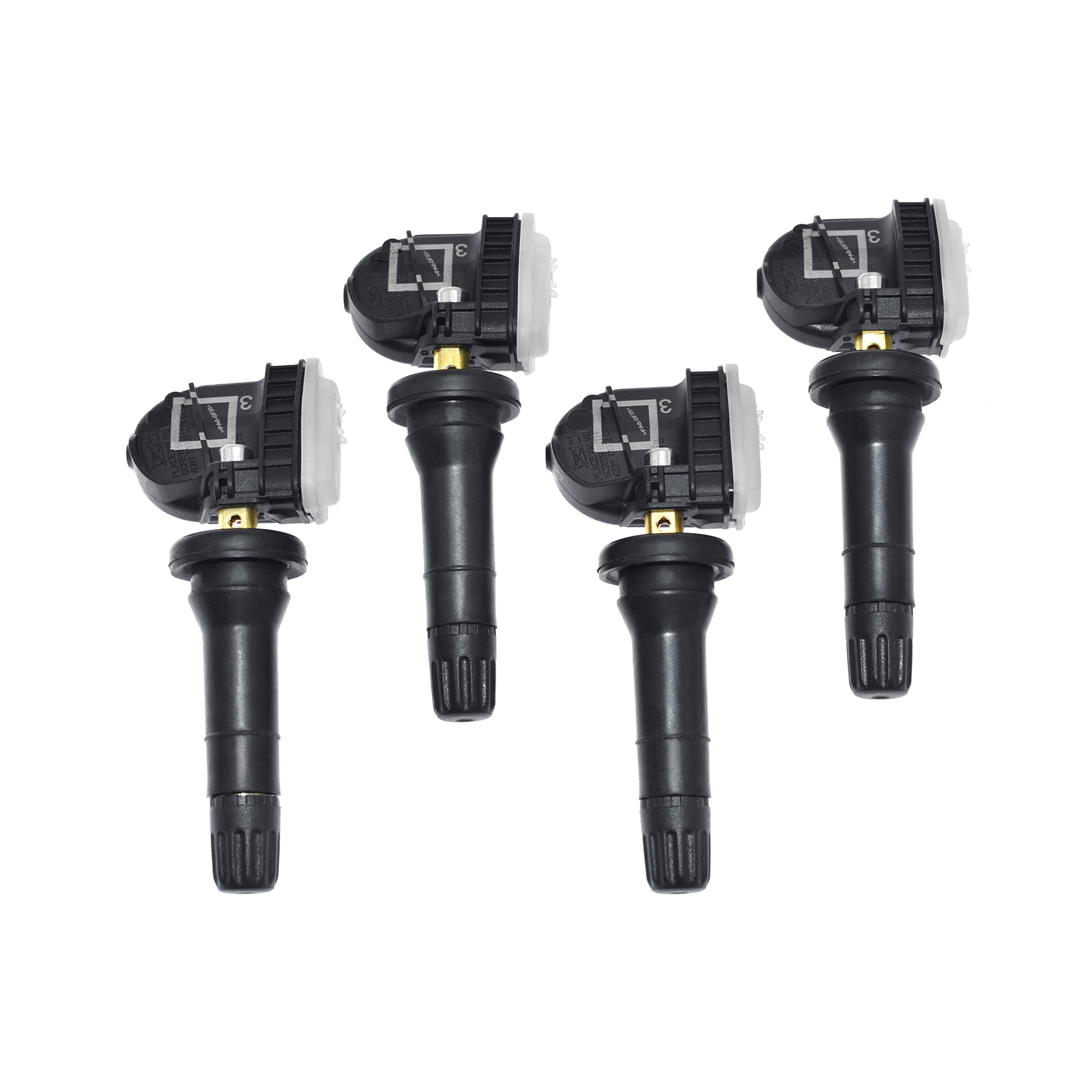 4Pcs TPMS Tire Pressure Monitoring System for Buick Cadilliac Chevrolet 13598771 13598772