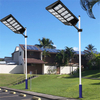 Outdoor Commercial LED Solar Street Light IP67 Dusk-to-Dawn Road Lamp