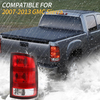Tail Light Fit for 2007-2013 GMC Sierra 1500 2500 3500HD, Passenger Side(Included All Bulbs)