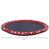 170CM Pet Splash Sprinkler Pad