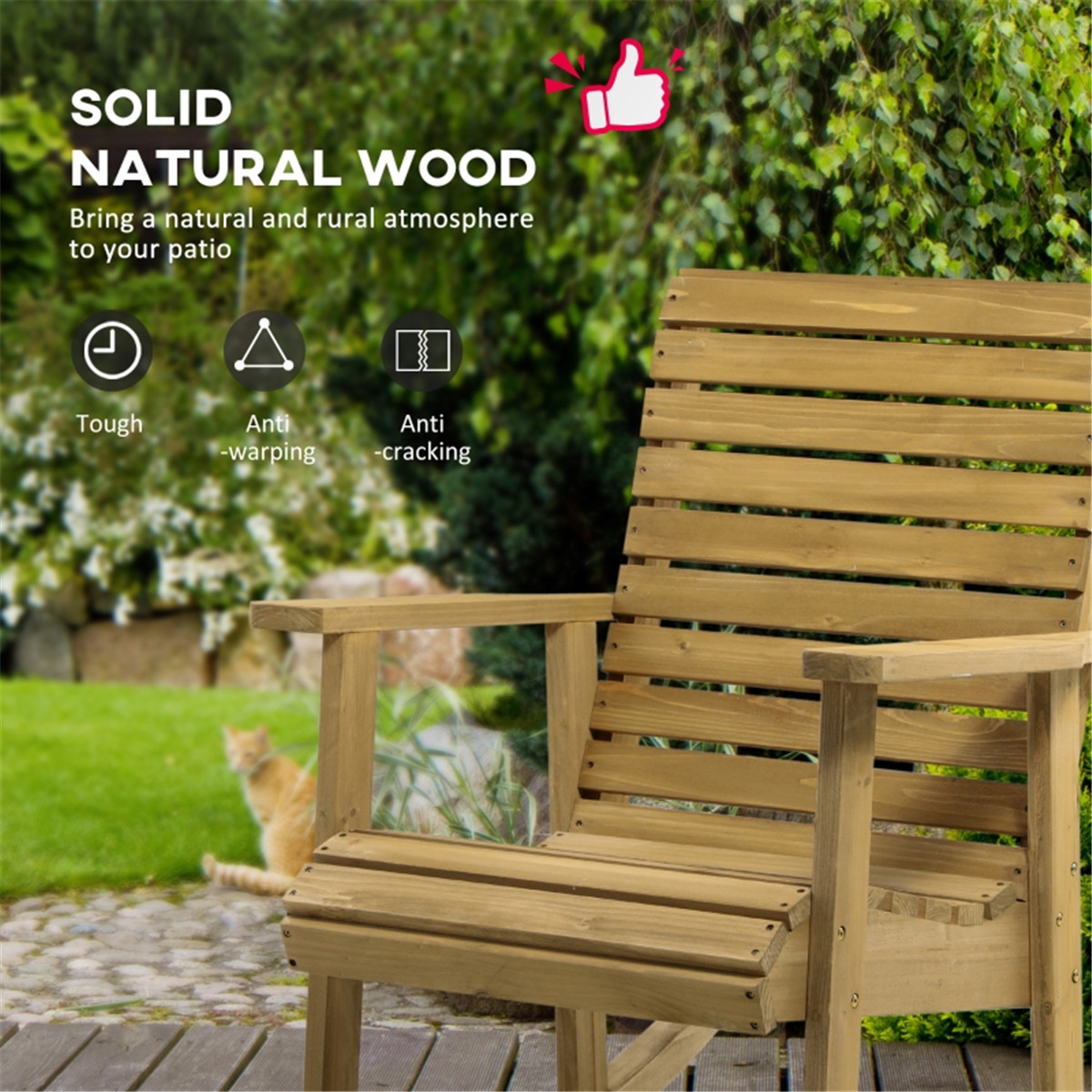 Garden Chair / Rocking Chair