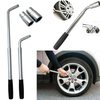 2.5T Scissor jack + Extendable Wheel Wrench Brace Socket Car Van Tire Hand Tool