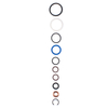 Oil Rail Leak Repair Kit Tool O-rings + Injector + Copper Crush Washers for Ford 6.0L 2003-2010