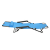 RHC-202 Portable Dual Purposes Extendable Folding Reclining Chair Blue