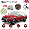 Half Car Cover Top Roof Sun UV/Rain Protection Waterproof Outdoor Universal 190T