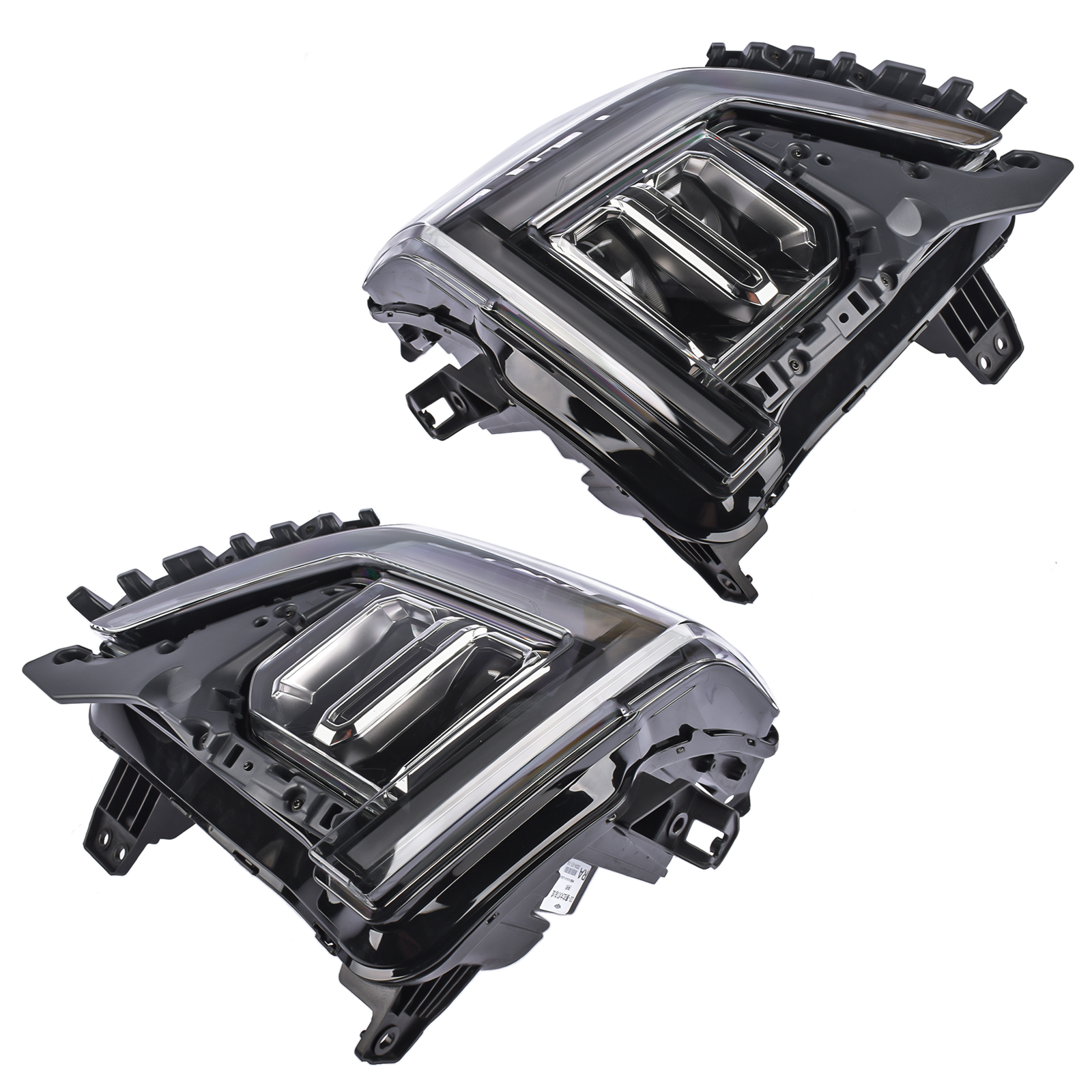 2Pcs LED Headlamp LH & RH for GMC Sierra 1500 Denali, Denali Ultimate, SLT 2022-2024 85604120, 85604119