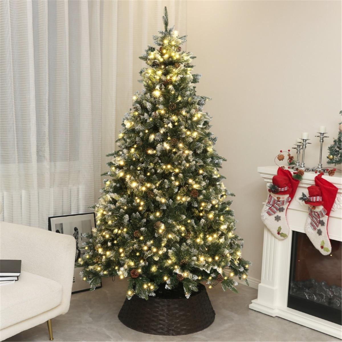 7 Ft Christmas Tree