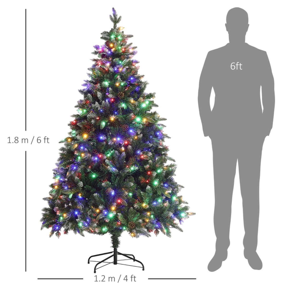 6 Ft Christmas Tree