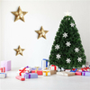 3 Feet LED Christmas Tree with Snowflakes