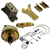 Power Brake Booster Master Cylinder Kit 7" for 1964-1966 Ford Mustang 1960-1966 Ford Falcon