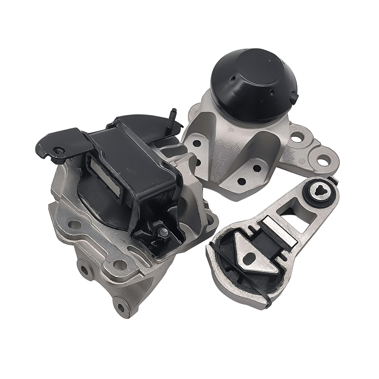 Set of 3 Engine Motor & Transmission Mounts for Ford Explorer 2011-2015 3.5L #3255 3392 3439